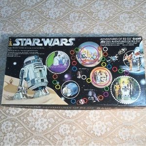 Star Wars vintage board game Adventures of R2-D2 Parker Brothers 1977